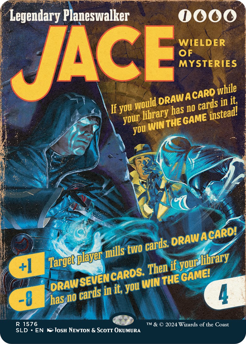 Jace, Wielder of Mysteries [Secret Lair Drop Series] | Tables and Towers