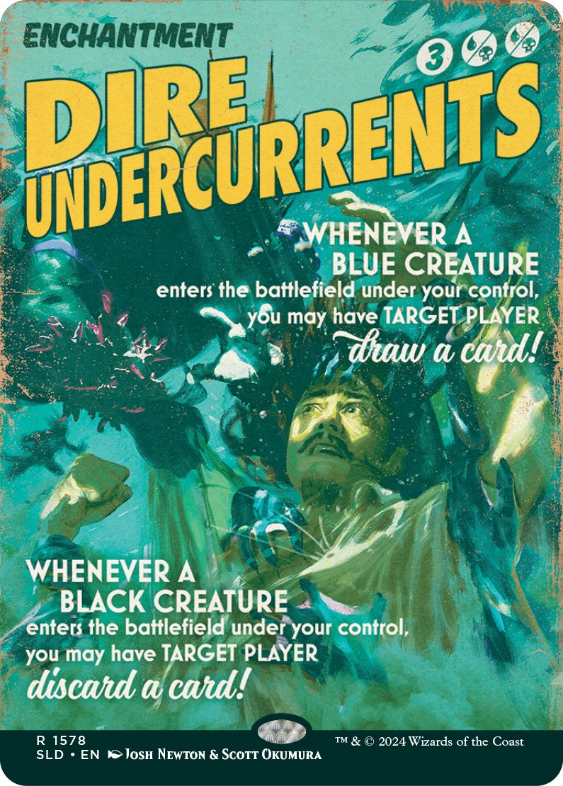 Dire Undercurrents [Secret Lair Drop Series] | Tables and Towers