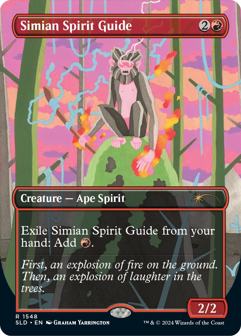 Simian Spirit Guide [Secret Lair Drop Series] | Tables and Towers