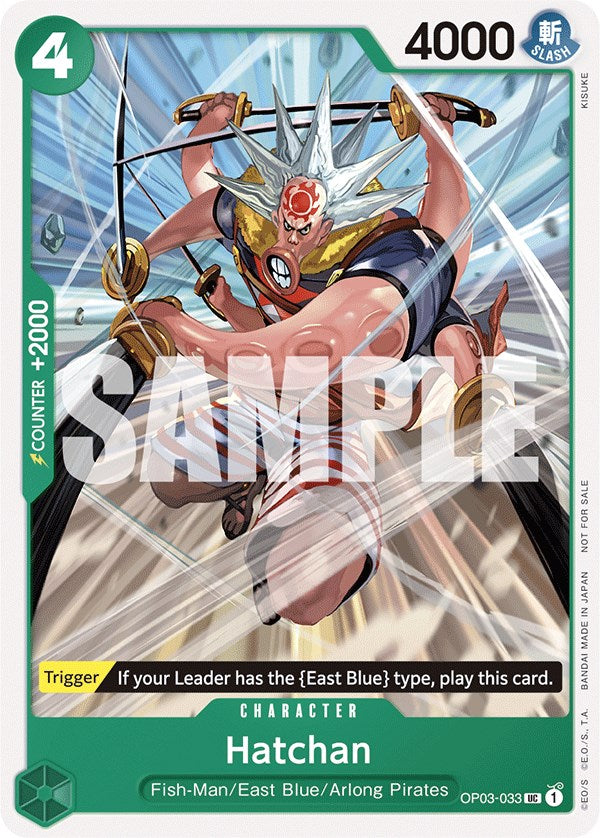 Hatchan (Tournament Pack Vol. 6) [One Piece Promotion Cards] | Tables and Towers