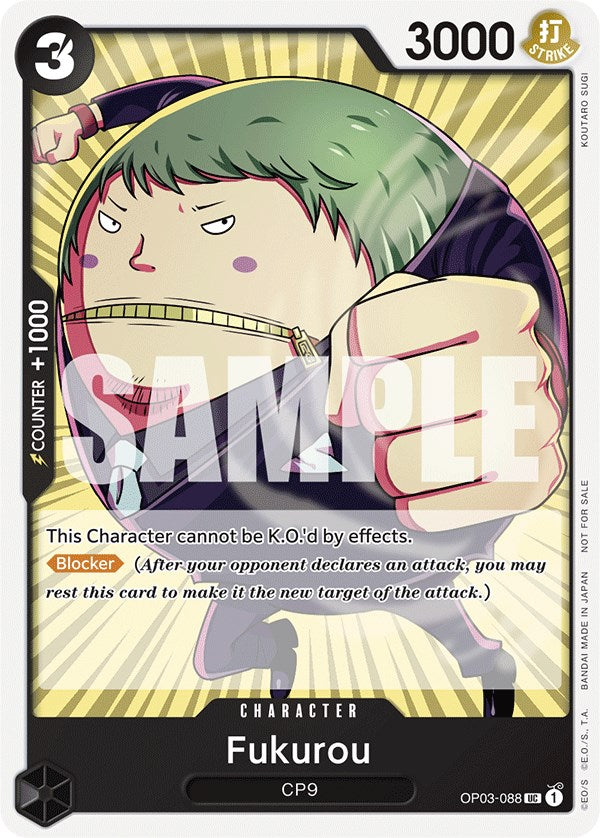 Fukurou (Tournament Pack Vol. 6) [One Piece Promotion Cards] | Tables and Towers