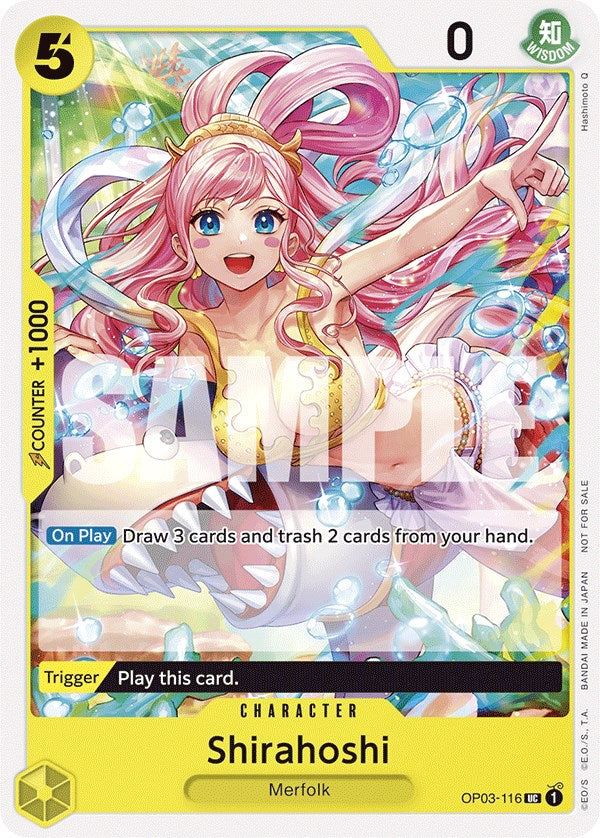 Shirahoshi (Tournament Pack Vol. 6) [One Piece Promotion Cards] | Tables and Towers