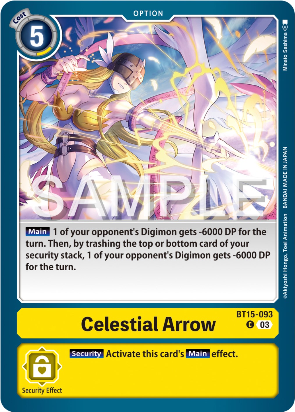 Celestial Arrow [BT15-093] [Exceed Apocalypse] | Tables and Towers