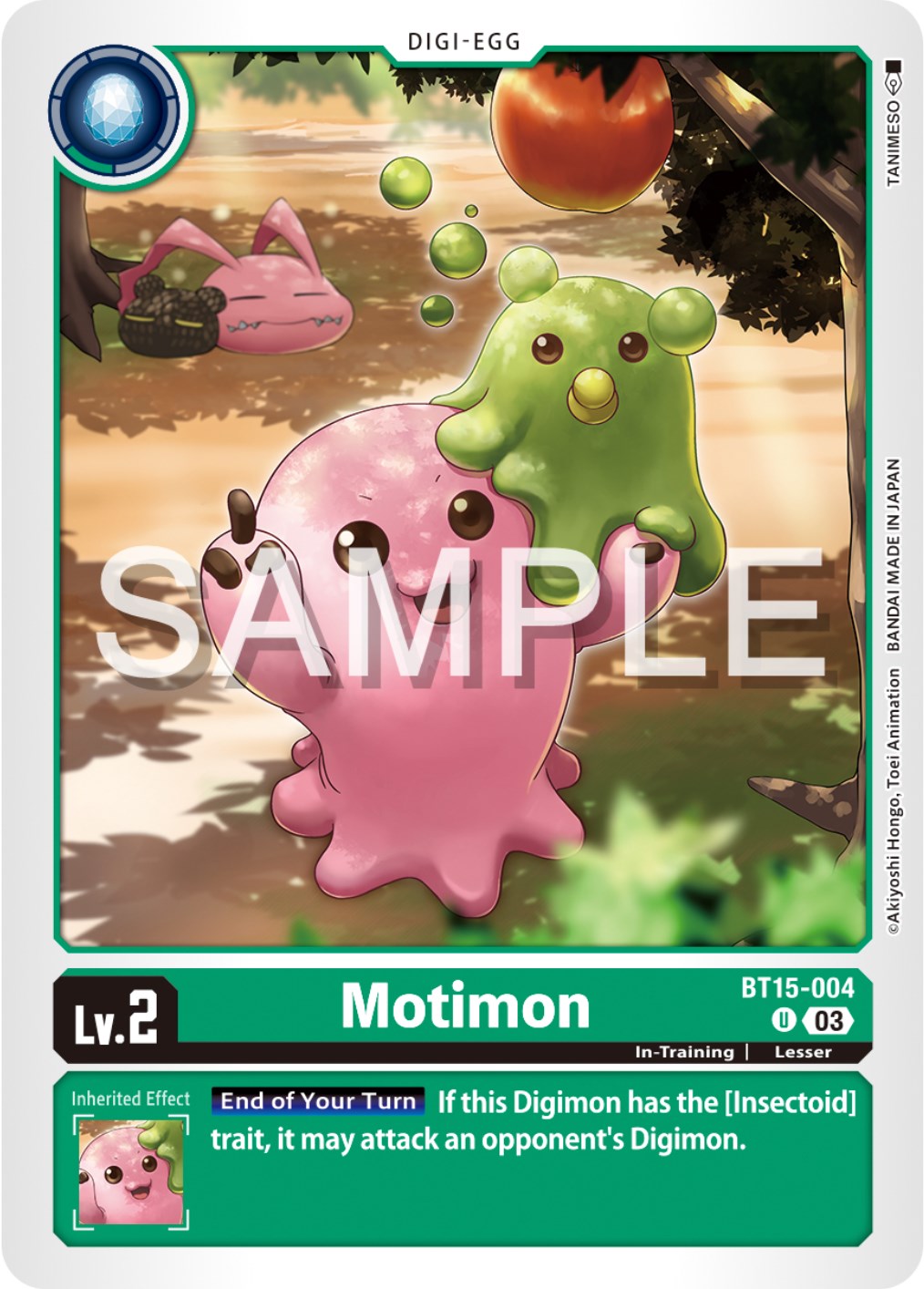 Motimon [BT15-004] [Exceed Apocalypse] | Tables and Towers