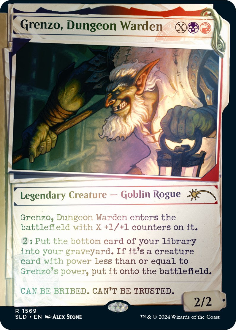 Grenzo, Dungeon Warden (Rainbow Foil) [Secret Lair Drop Series] | Tables and Towers