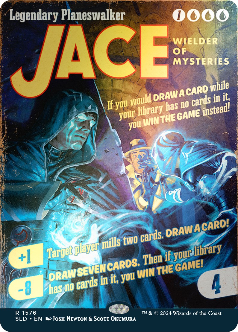 Jace, Wielder of Mysteries (Rainbow Foil) [Secret Lair Drop Series] | Tables and Towers