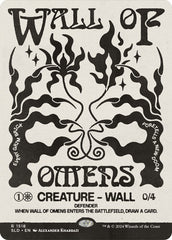 Wall of Omens [Secret Lair Drop Series] | Tables and Towers