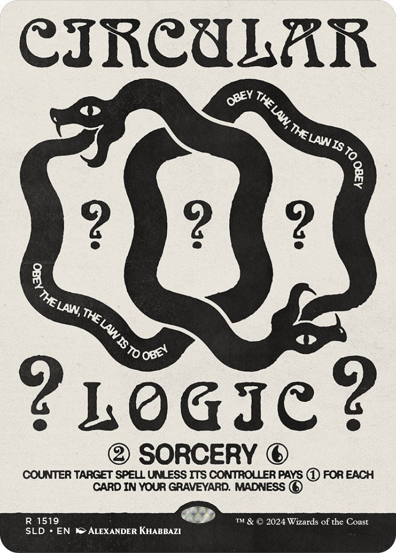 Circular Logic [Secret Lair Drop Series] | Tables and Towers