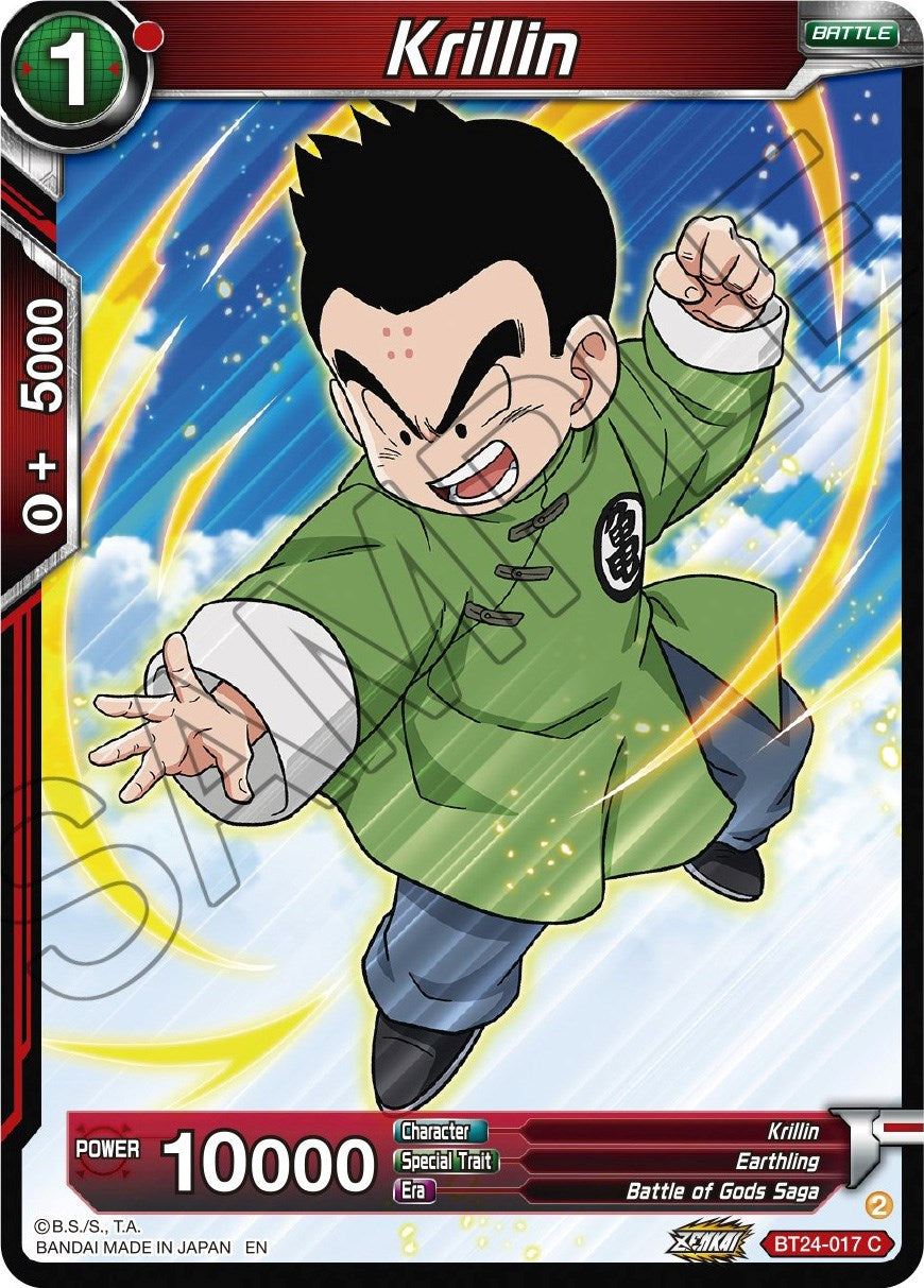 Krillin (BT24-017) [Beyond Generations] | Tables and Towers