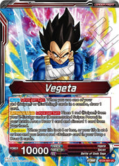 Vegeta // Vegeta, Awakened Feelings (BT24-001) [Beyond Generations] | Tables and Towers