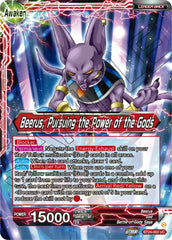 Beerus // Beerus, Pursuing the Power of the Gods (BT24-002) [Beyond Generations] | Tables and Towers