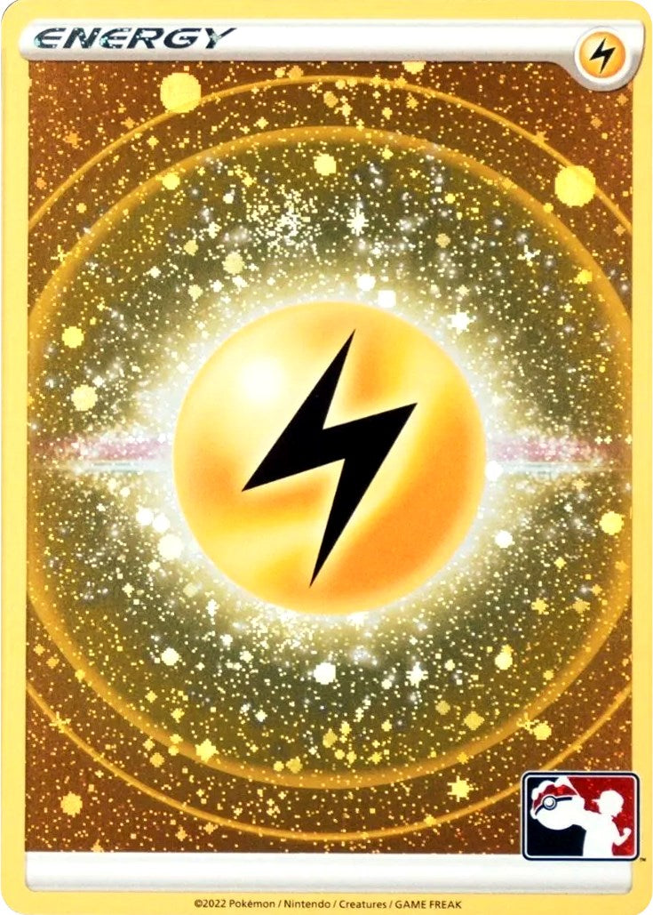 Lightning Energy (Prize Pack Series 3) (Cosmos Holo) [Prize Pack Series Three] | Tables and Towers