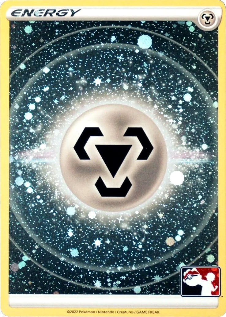 Metal Energy (Cosmos Holo) [Prize Pack Series Three] | Tables and Towers