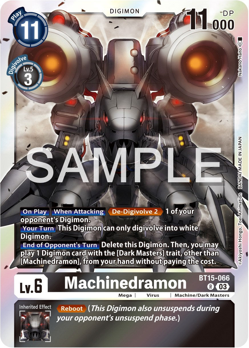 Machinedramon [BT15-066] [Exceed Apocalypse] | Tables and Towers