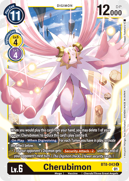 Cherubimon [BT8-043] [New Awakening] | Tables and Towers