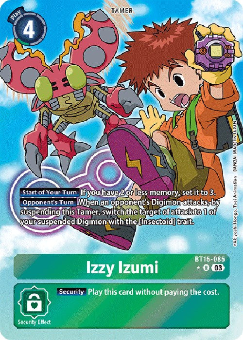 Izzy Izumi [BT15-085] (Alternate Art) [Exceed Apocalypse] | Tables and Towers