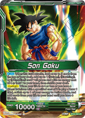 Son Goku // SS Son Goku, Beginning of a Legend (BT24-055) [Beyond Generations] | Tables and Towers