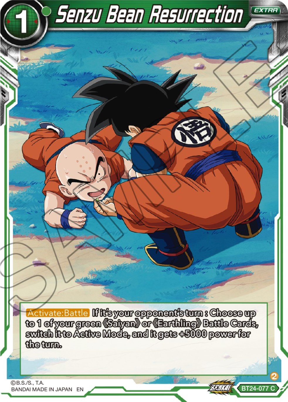 Senzu Bean Resurrection (BT24-077) [Beyond Generations] | Tables and Towers