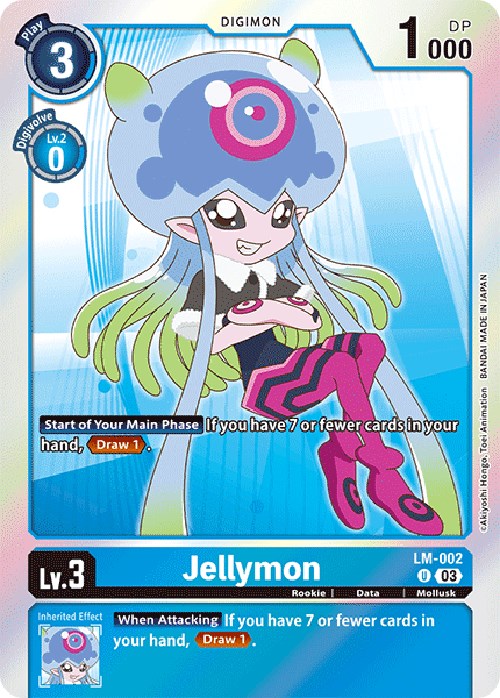 Jellymon [LM-002] (English Exclusive) [Exceed Apocalypse] | Tables and Towers