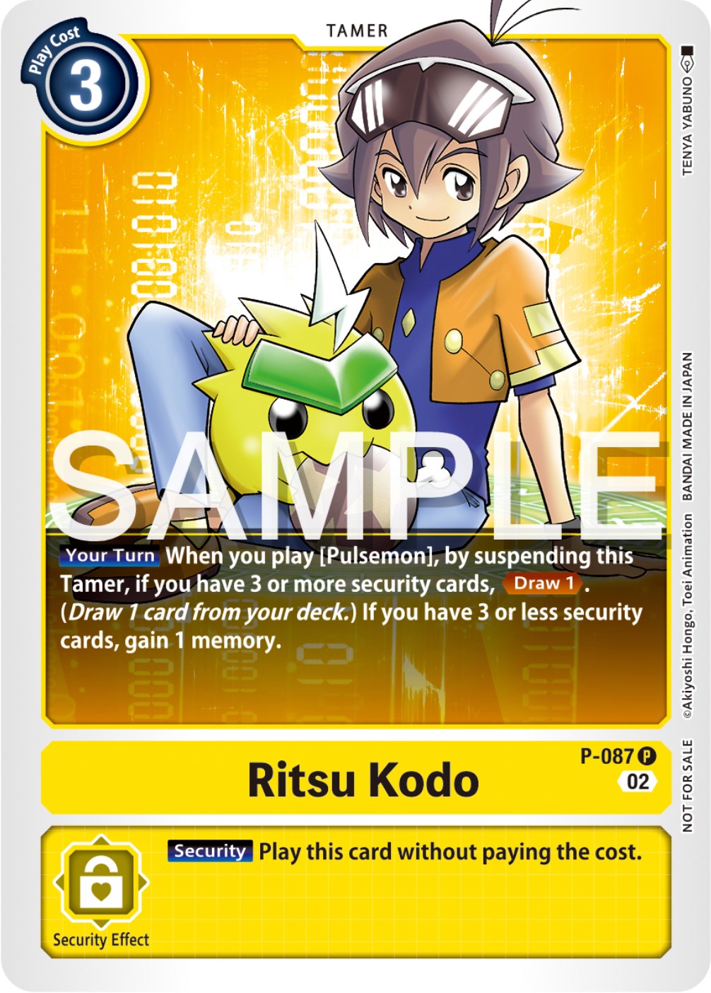 Ritsu Kodo [P-087] (Exceed Apocalypse Pre-Release) [Promotional Cards] | Tables and Towers