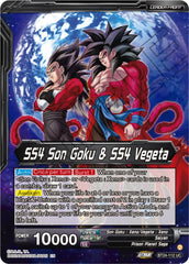 SS4 Son Goku & SS4 Vegeta // SS4 Vegito, Sparking Potara Warrior (BT24-112) [Beyond Generations] | Tables and Towers