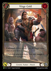 Wage Gold (Yellow) [FAB197] (Promo)  Rainbow Foil | Tables and Towers