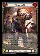 Wage Gold (Blue) [FAB198] (Promo)  Rainbow Foil | Tables and Towers