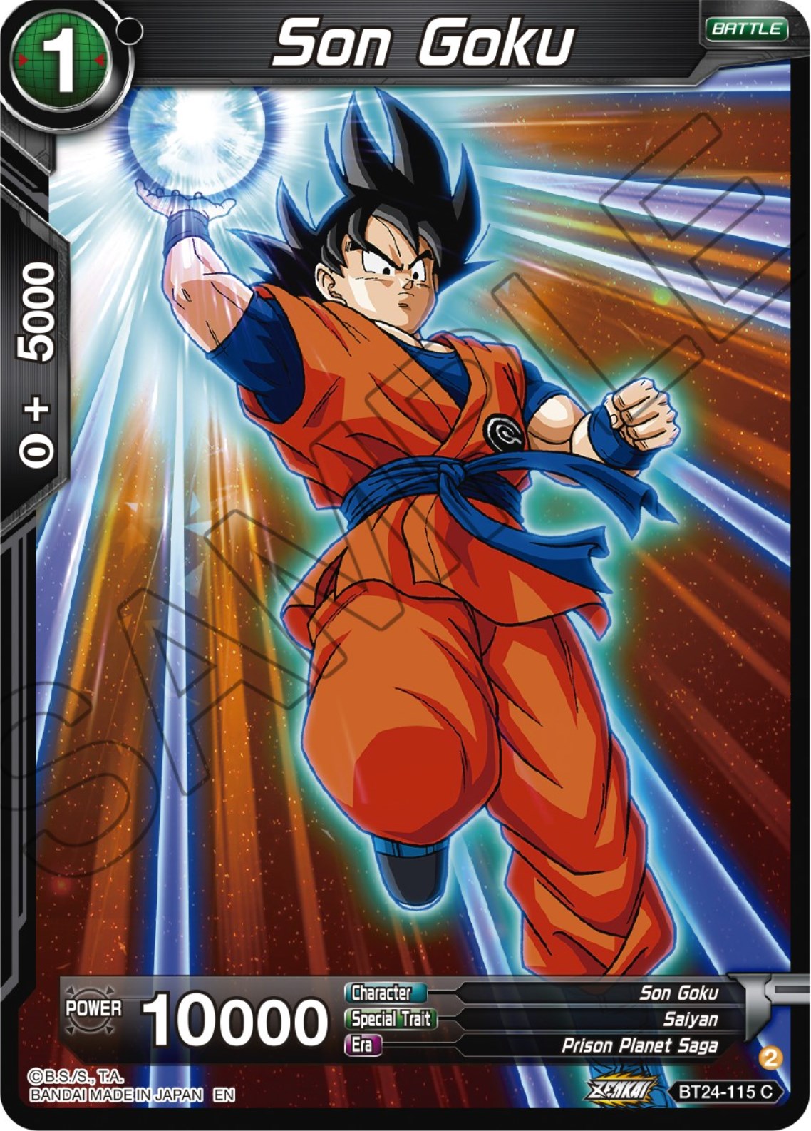 Son Goku (BT24-115) [Beyond Generations] | Tables and Towers