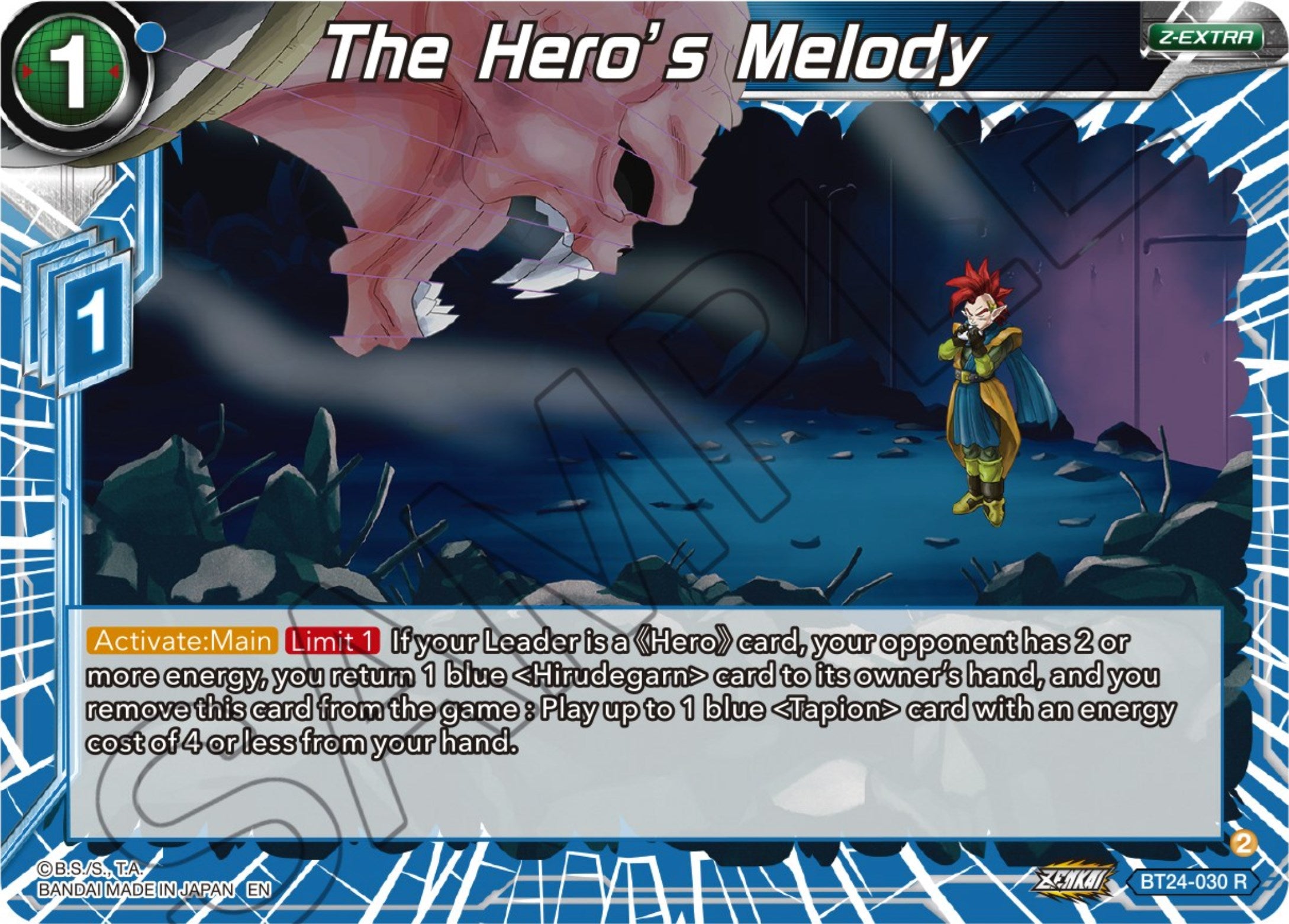 The Hero's Melody (BT24-030) [Beyond Generations] | Tables and Towers