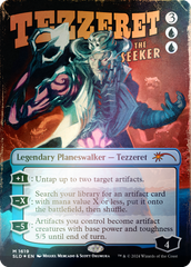 Tezzeret the Seeker (1619) (Rainbow Foil) [Secret Lair Drop Series] | Tables and Towers