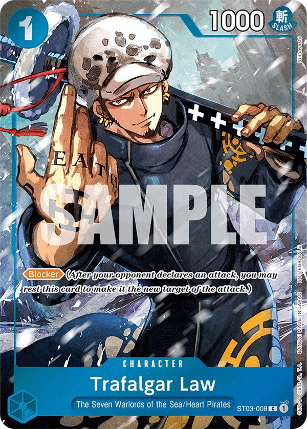 Trafalgar Law (Event Pack Vol. 3) [One Piece Promotion Cards] | Tables and Towers