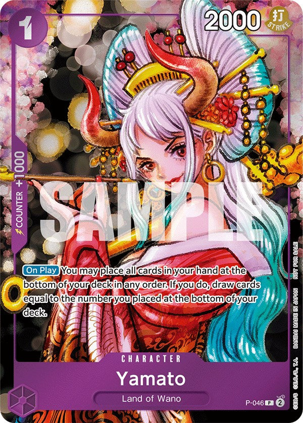 Yamato (Event Pack Vol. 3) [One Piece Promotion Cards] | Tables and Towers