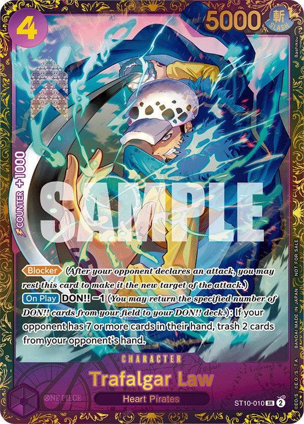 Trafalgar Law (ST10-010) [One Piece Promotion Cards] | Tables and Towers