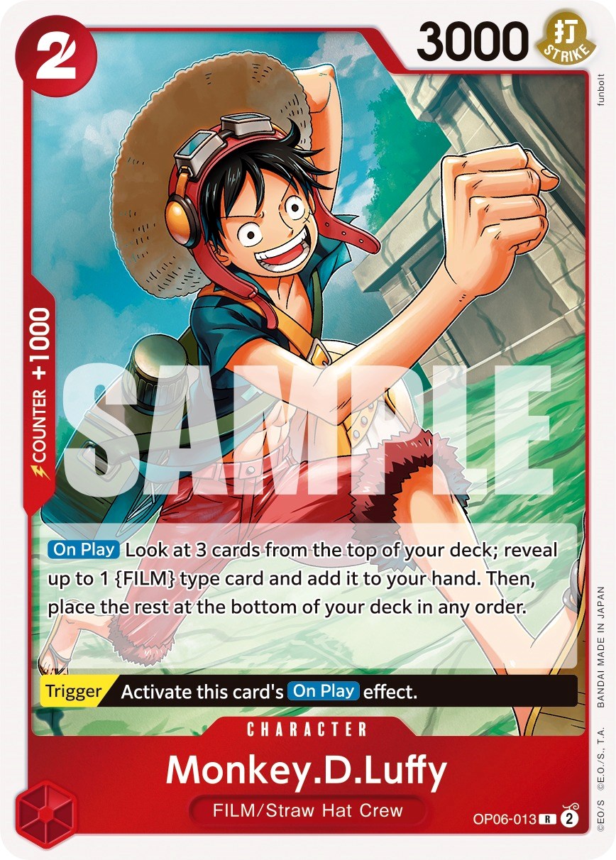 Monkey.D.Luffy [Wings of the Captain] | Tables and Towers