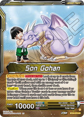 Son Gohan // Son Gohan, Rampage Premonition (BT24-079) [Beyond Generations] | Tables and Towers