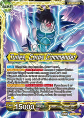 Turles // Turles, Corps Commander (BT24-080) [Beyond Generations] | Tables and Towers