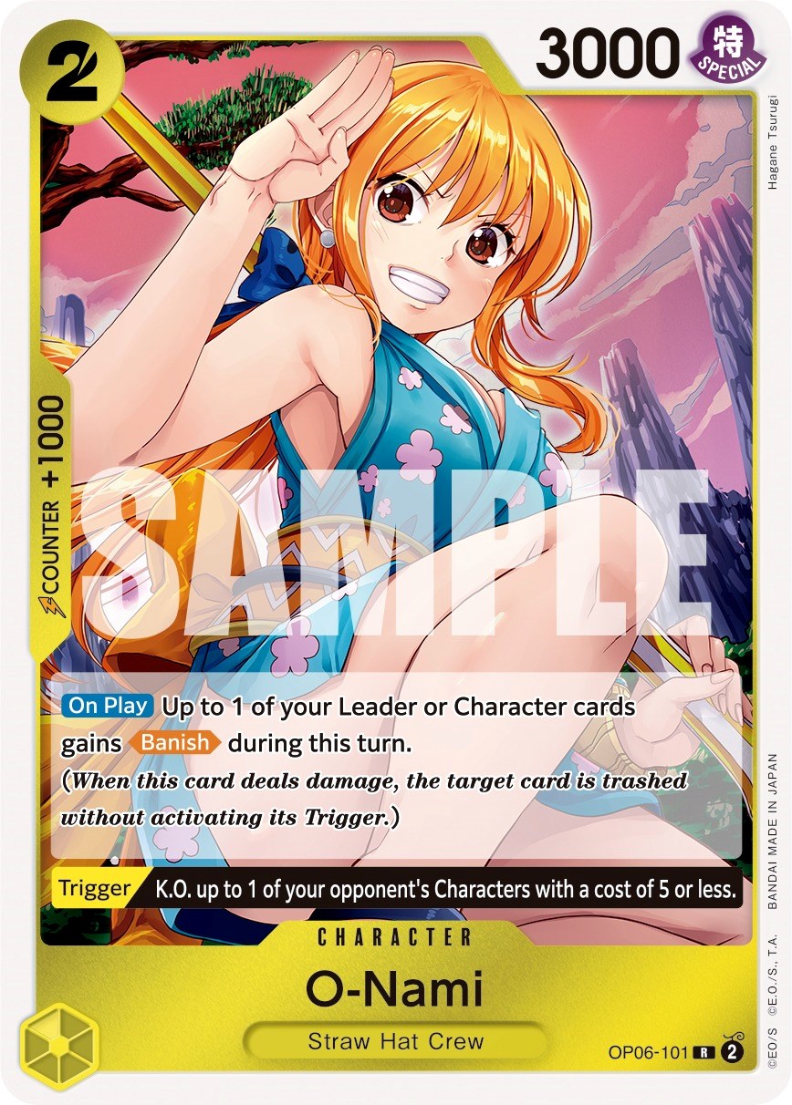 O-Nami [Wings of the Captain] | Tables and Towers