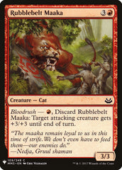 Rubblebelt Maaka [Mystery Booster] | Tables and Towers