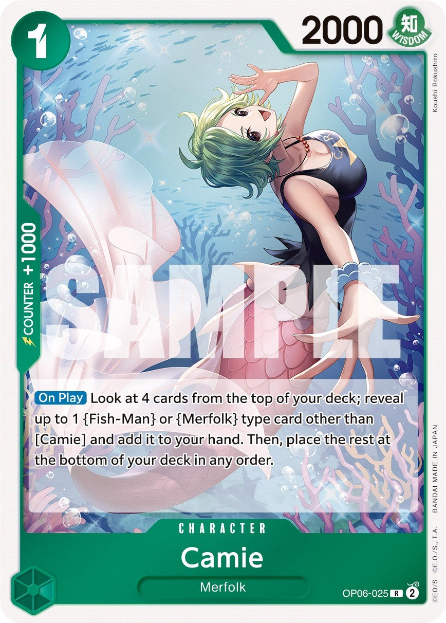 Camie [Wings of the Captain] | Tables and Towers