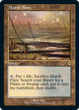 Marsh Flats (Retro Foil Etched) [Modern Horizons 2] | Tables and Towers