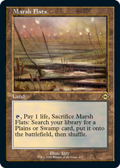 Marsh Flats (Retro Foil Etched) [Modern Horizons 2] | Tables and Towers