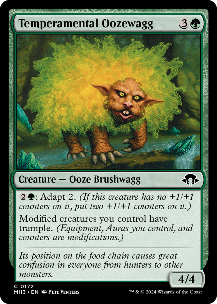 Temperamental Oozewagg [Modern Horizons 3] | Tables and Towers