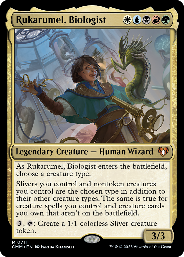 Rukarumel, Biologist [Commander Masters] | Tables and Towers