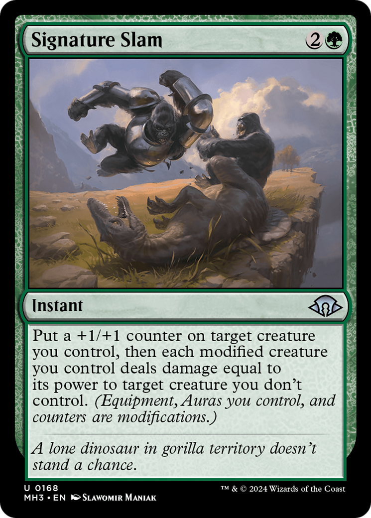 Signature Slam [Modern Horizons 3] | Tables and Towers