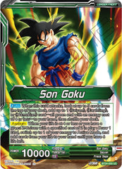 Son Goku // SS Son Goku, Beginning of a Legend (SLR) (BT24-055) [Beyond Generations] | Tables and Towers