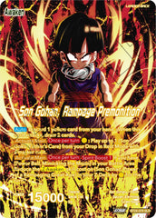 Son Gohan // Son Gohan, Rampage Premonition (SLR) (BT24-079) [Beyond Generations] | Tables and Towers