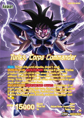 Turles // Turles, Corps Commander (SLR) (BT24-080) [Beyond Generations] | Tables and Towers