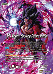 SS4 Son Goku & SS4 Vegeta // SS4 Vegito, Sparking Potara Warrior (SLR) (BT24-112) [Beyond Generations] | Tables and Towers