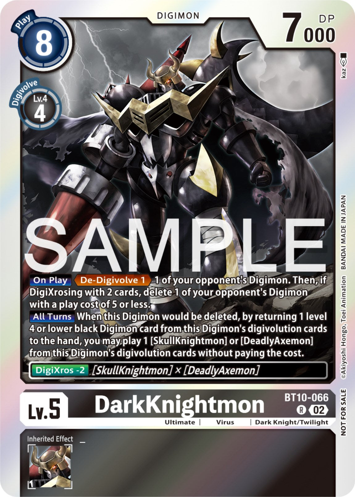 DarkKnightmon [BT10-066] (Event Pack 6) [Xros Encounter Promos] | Tables and Towers