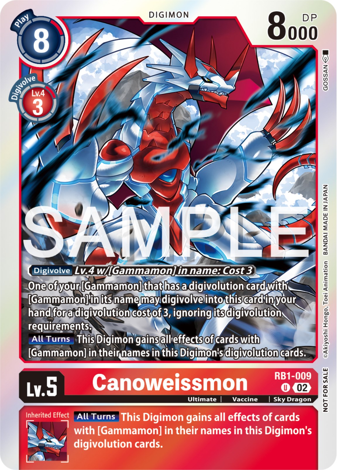 Canoweissmon [RB1-009] (Event Pack 6) [Resurgence Booster] | Tables and Towers